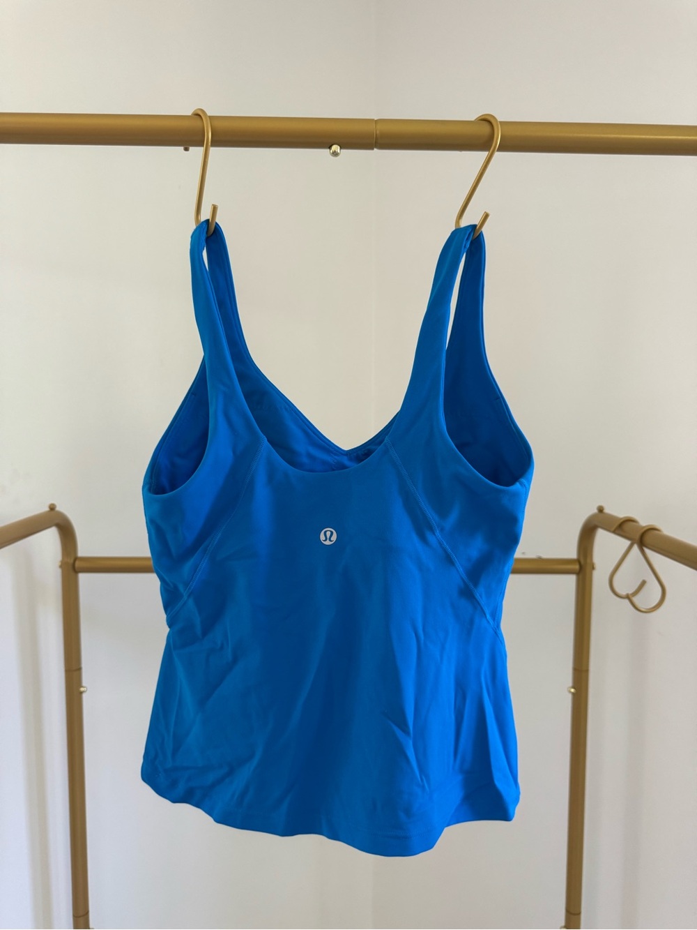 Lululemon Blue TANK/SHORT SET